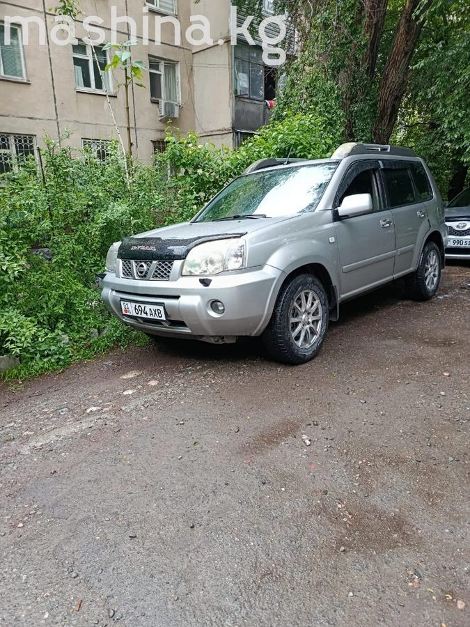 Nissan X-Trail I 2003