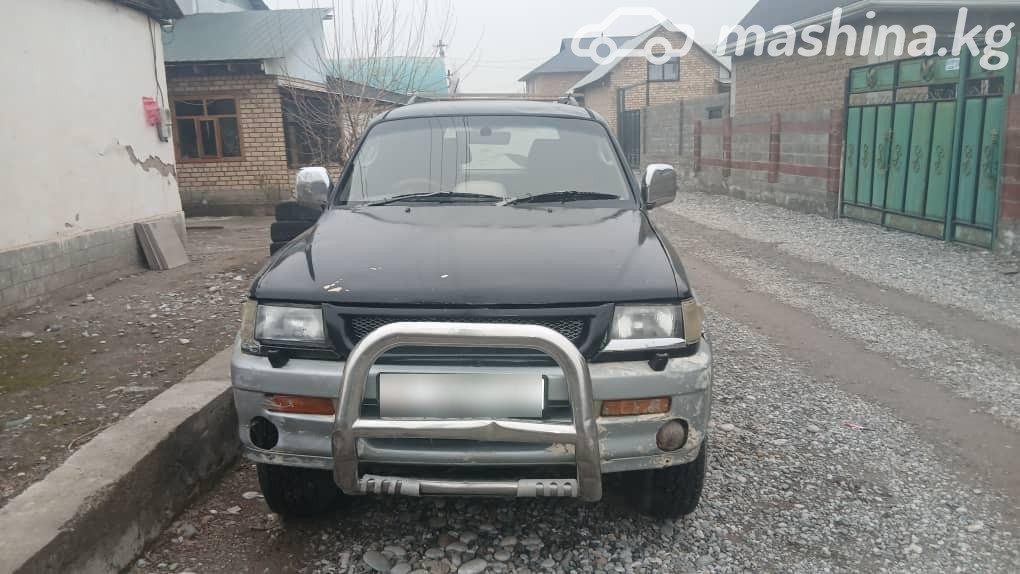 Mitsubishi Montero Sport I