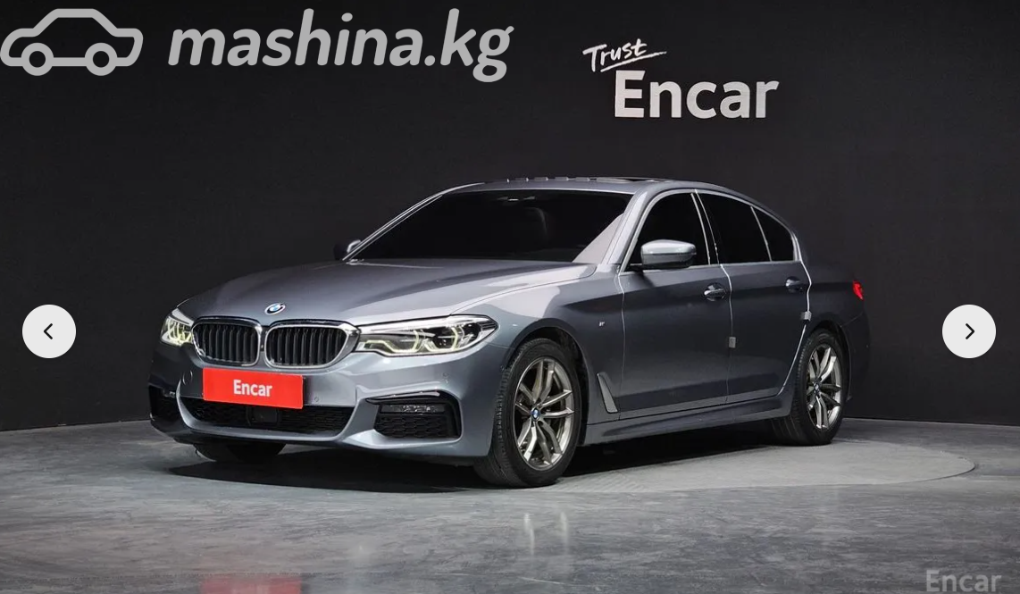 BMW 5 серии VII (G30/G31)