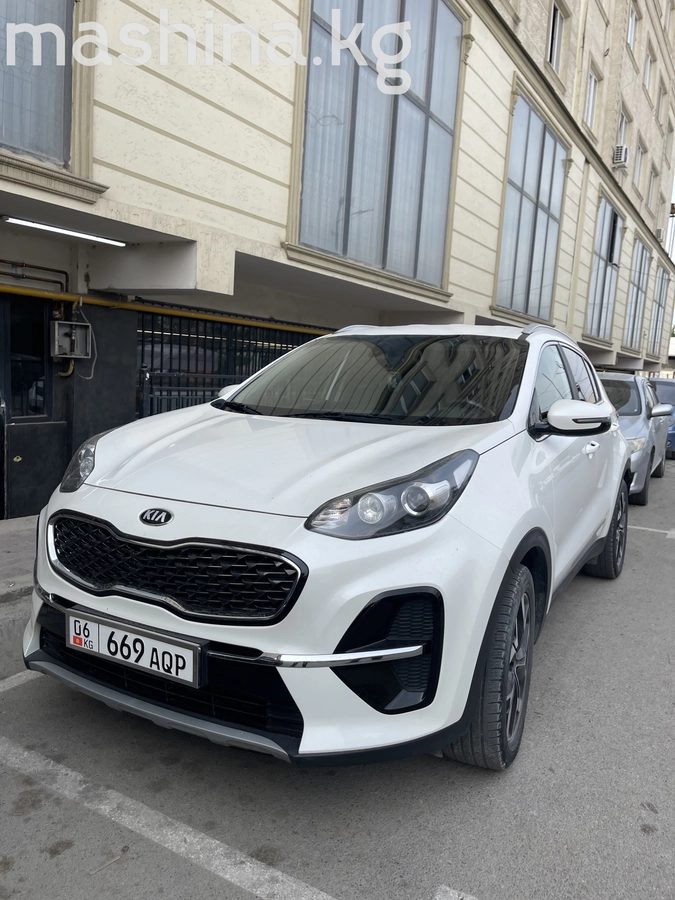 Kia Sportage IV Рестайлинг 2021