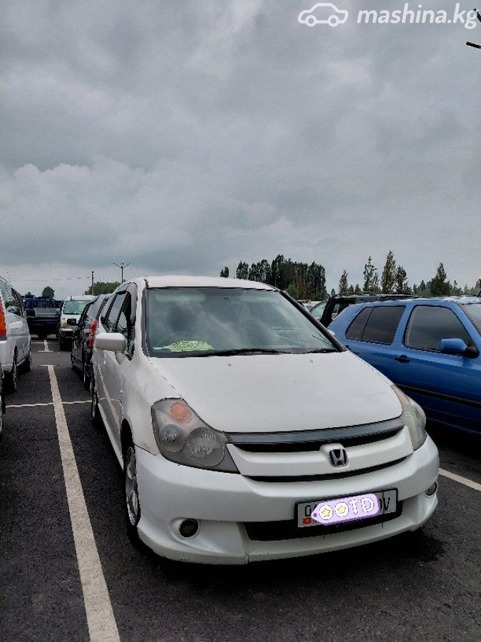 Honda Stream I Рестайлинг