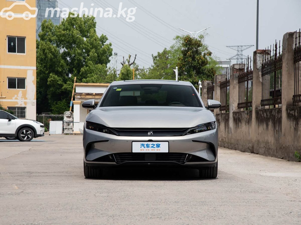 BYD Han I Рестайлинг