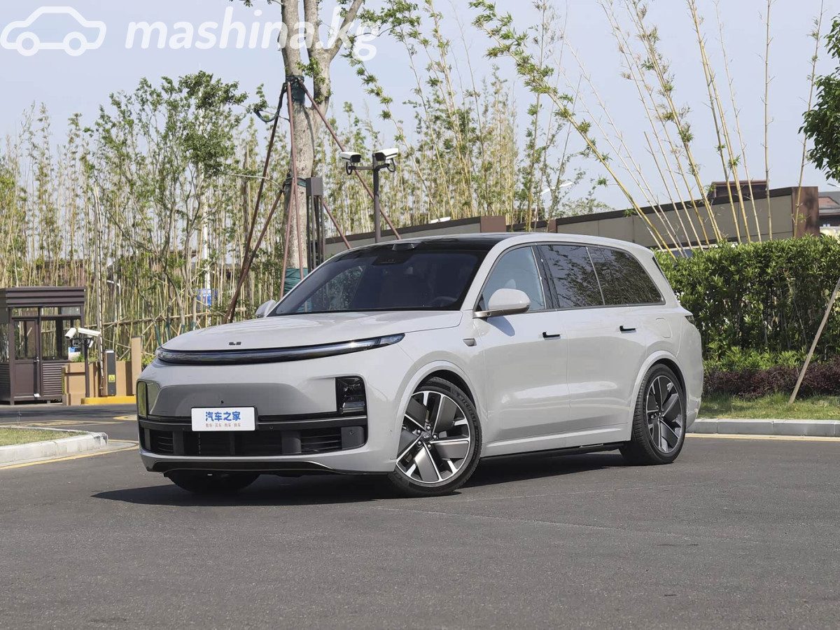 LiXiang L9 Рестайлинг