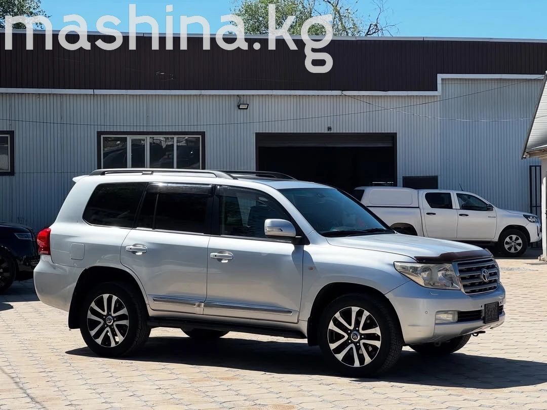 Toyota Land Cruiser 200 Series 2010