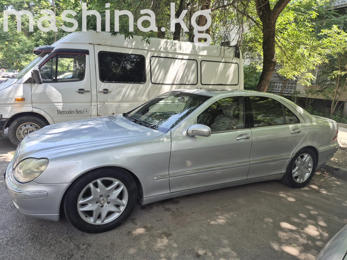Mercedes-Benz S-Класс IV (W220) 2000