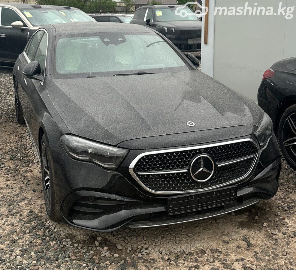 Mercedes-Benz E-Класс VI (W214, S214)