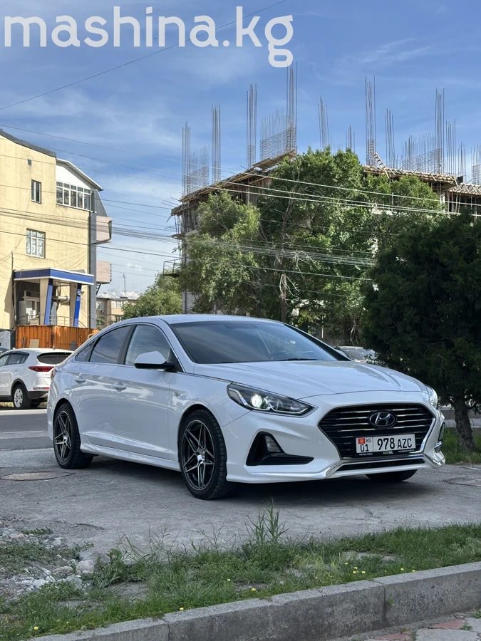 Hyundai Sonata VII (LF) Рестайлинг 2018