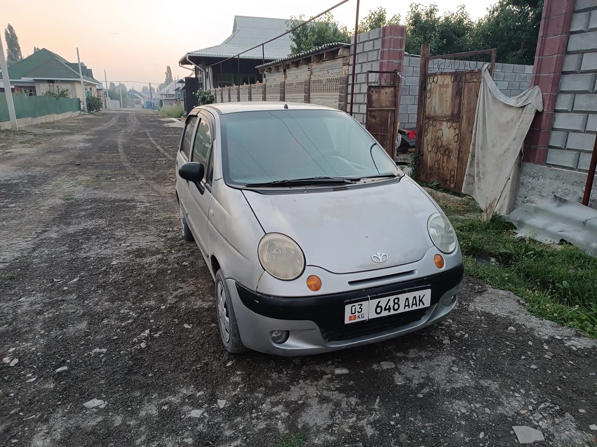 Daewoo Matiz I Рестайлинг 0.8 MT
