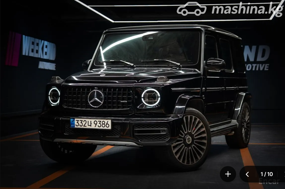 Mercedes-Benz G-Класс AMG II (W463)