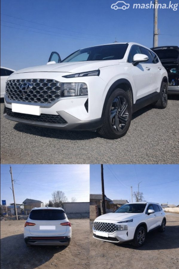 Hyundai Santa Fe IV Рестайлинг