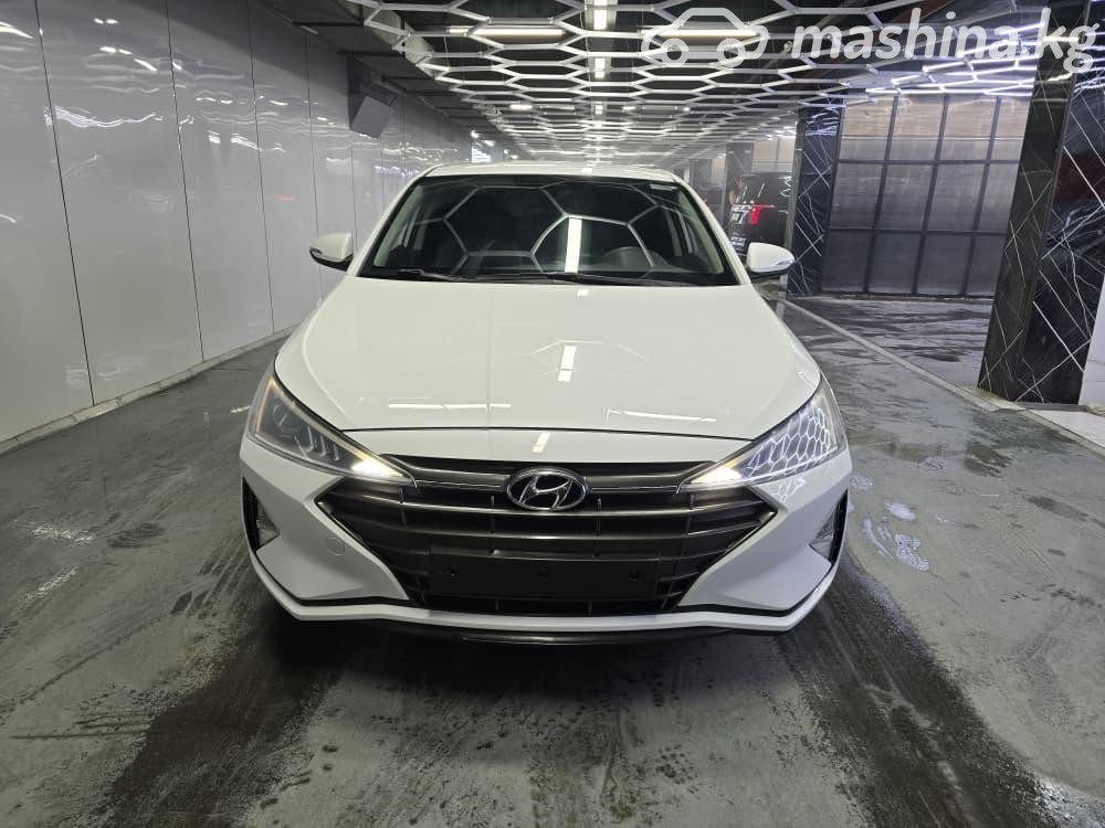 Hyundai Avante VI Рестайлинг