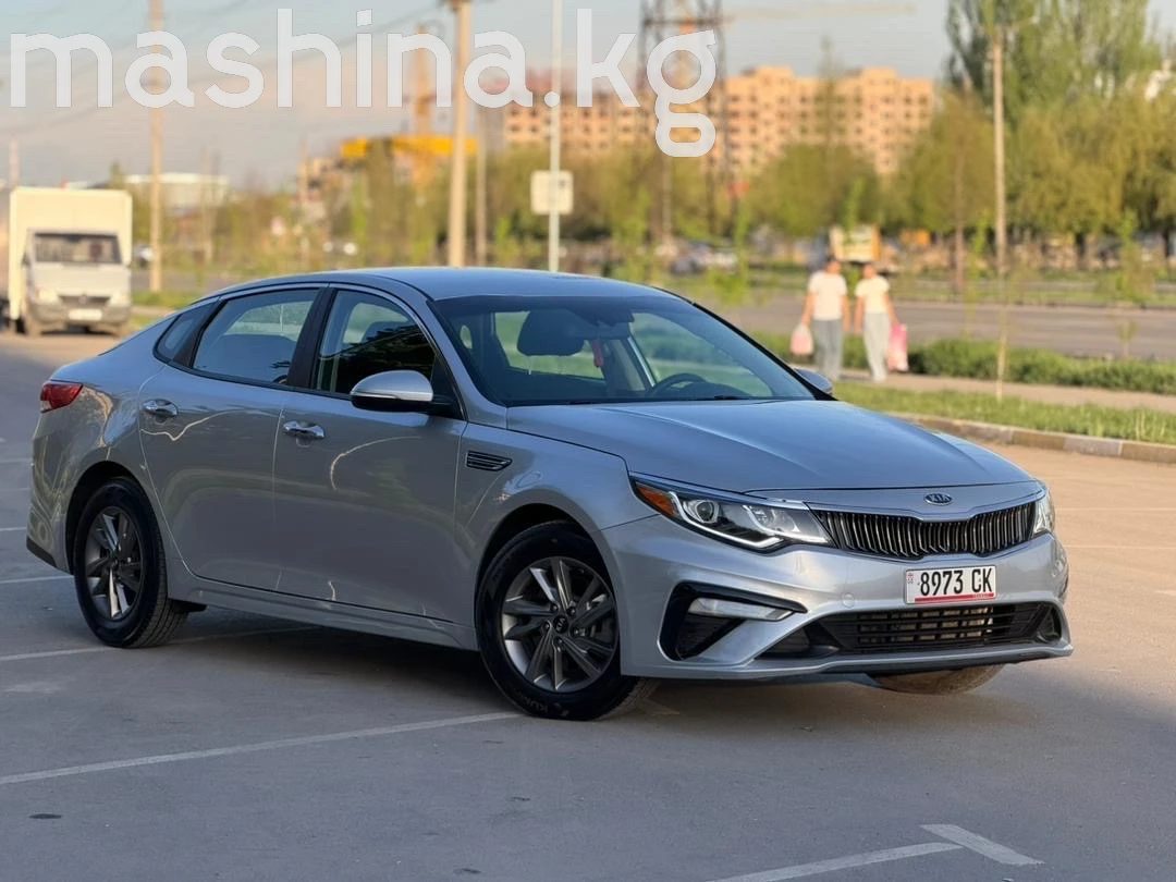 Kia Optima IV Рестайлинг 2020