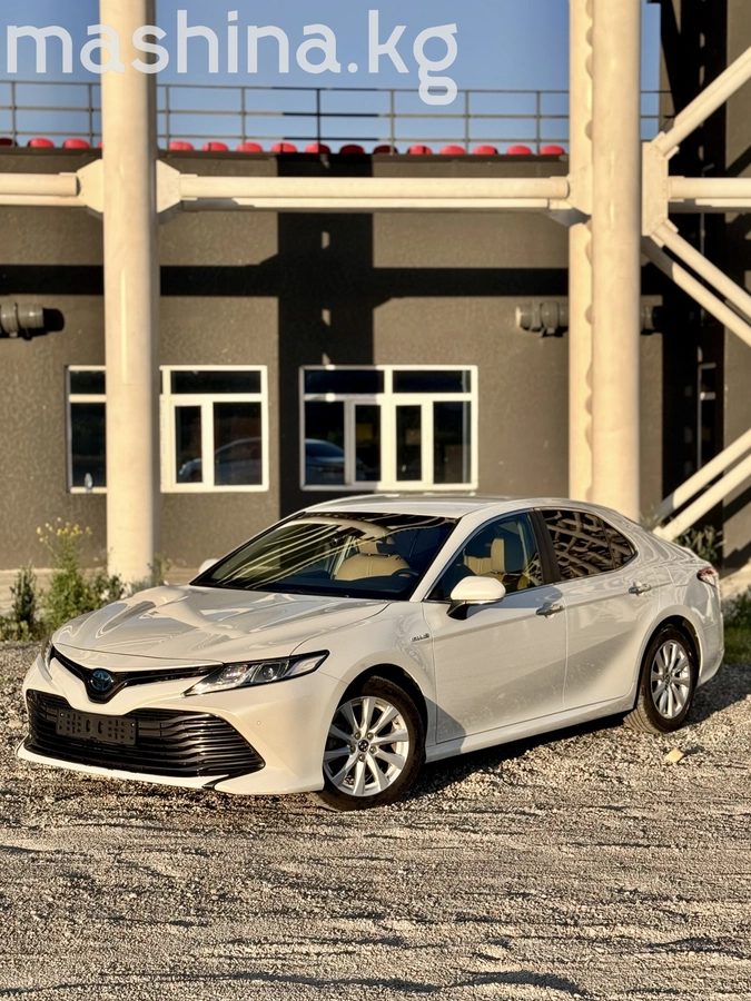 Toyota Camry VIII (XV70) 2019