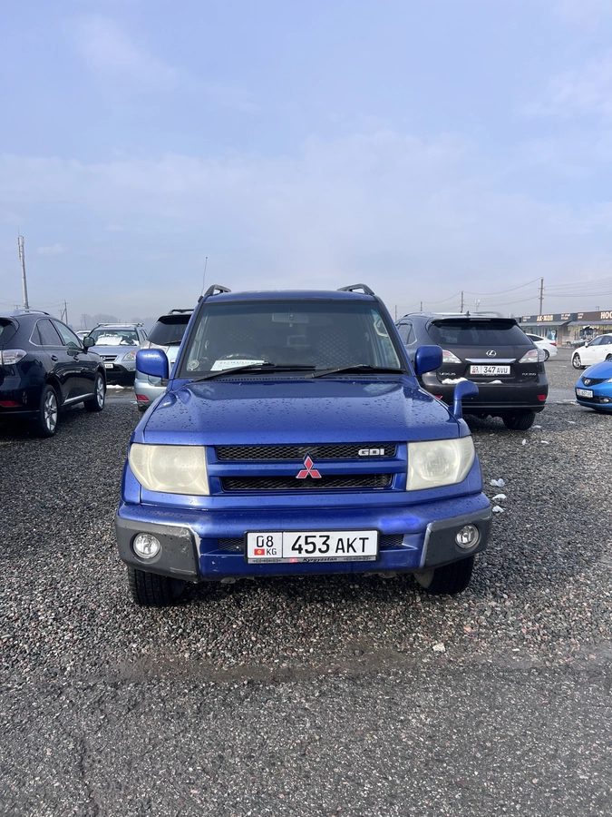 Mitsubishi Pajero Pinin 2001