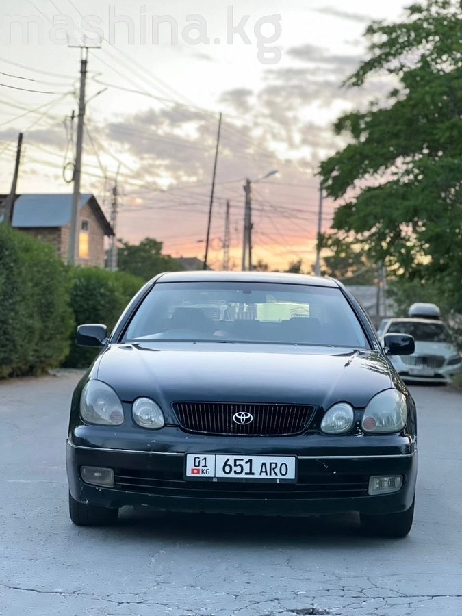 Toyota Aristo II 2003