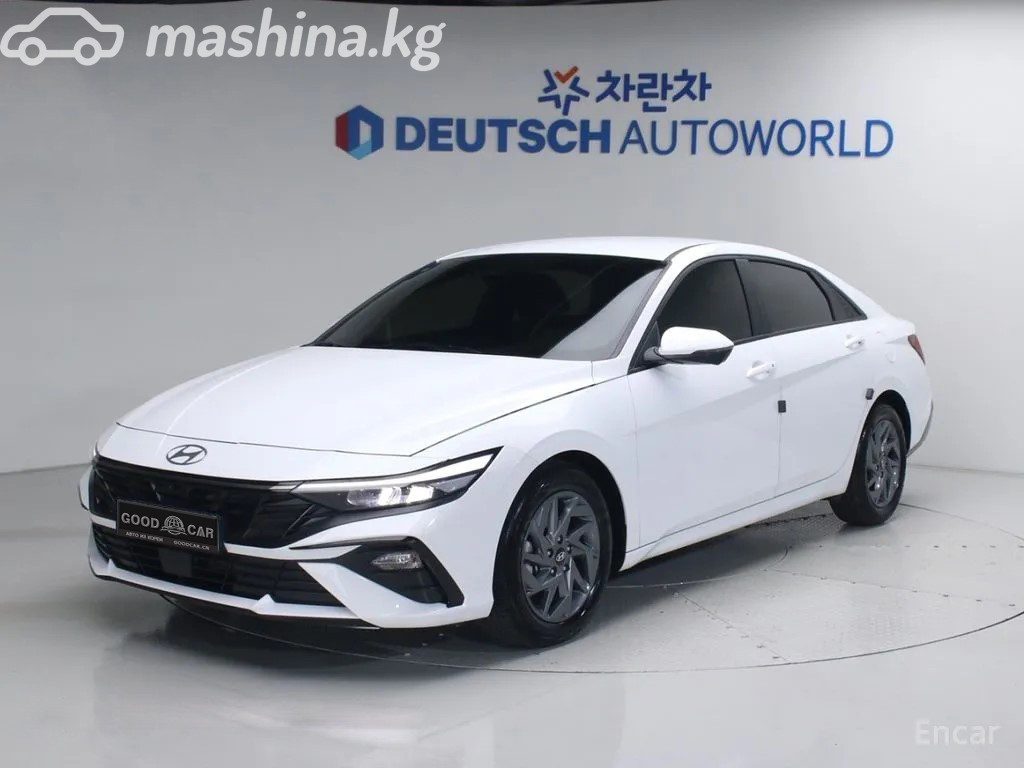 Hyundai Avante VII Рестайлинг