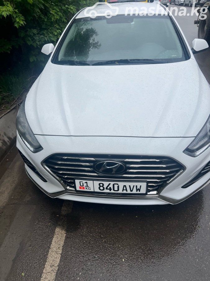 Hyundai Sonata VII (LF) Рестайлинг