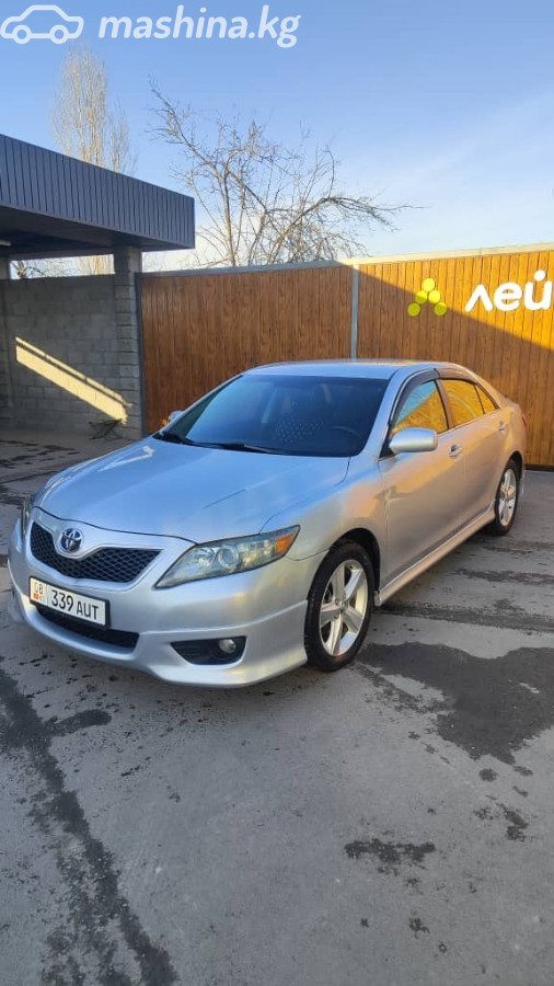 Toyota Camry VI (XV40) Рестайлинг