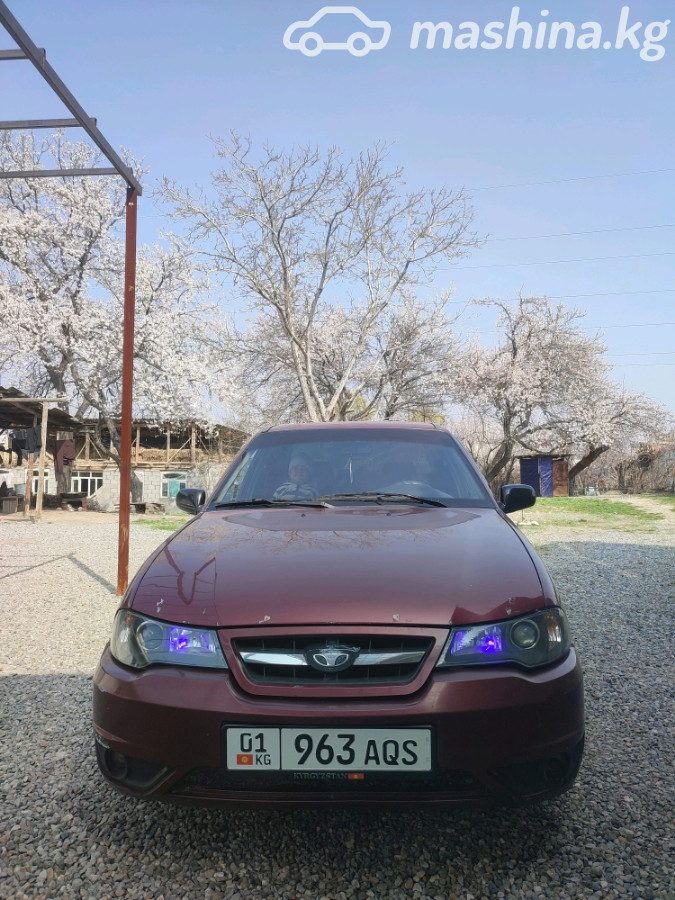 Daewoo Nexia I Рестайлинг