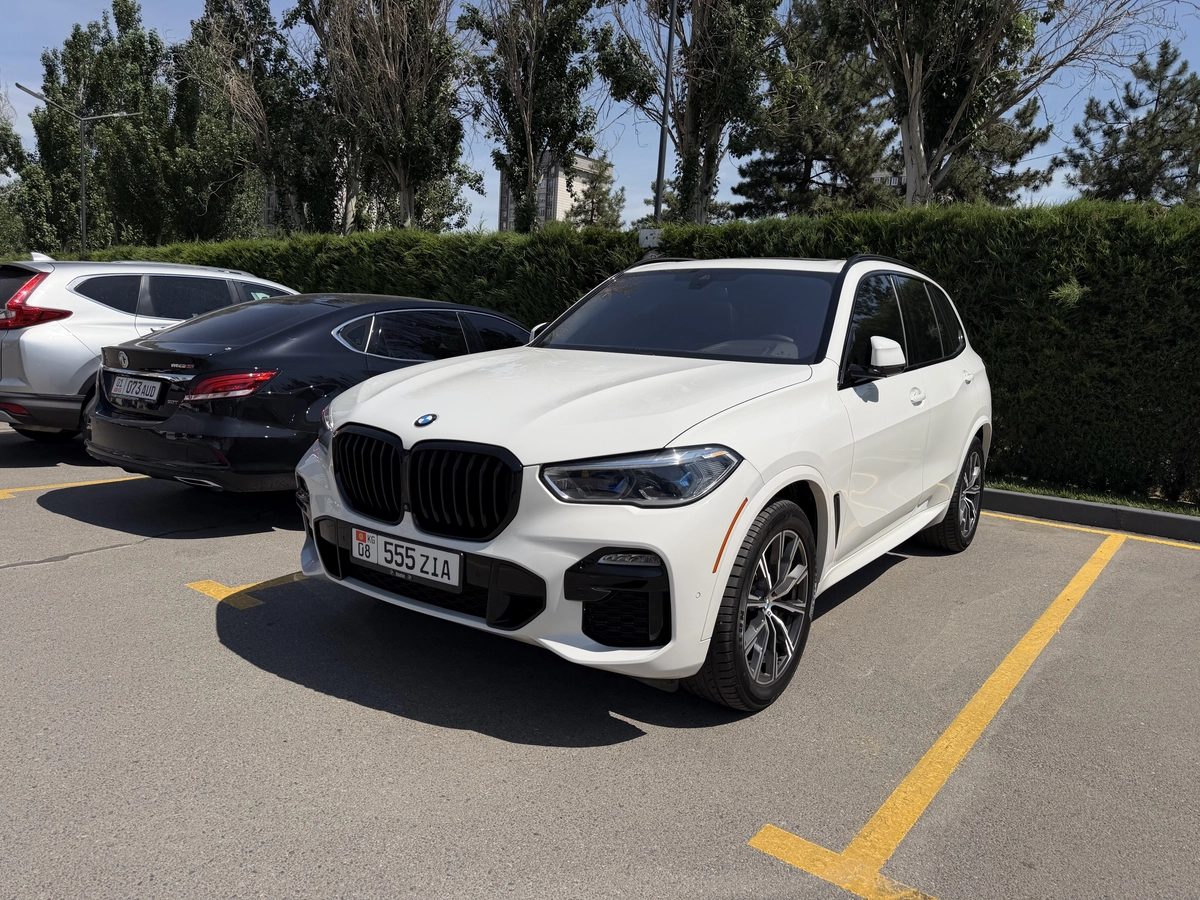 BMW X5 IV (G05/G18) 2020