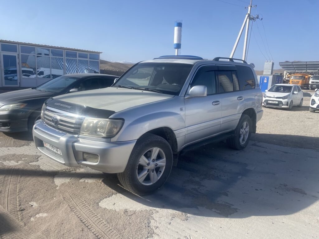 Toyota Land Cruiser