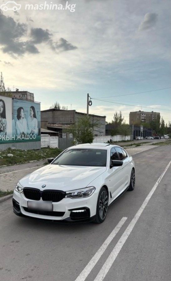 BMW 5 серии VII (G30/G31)