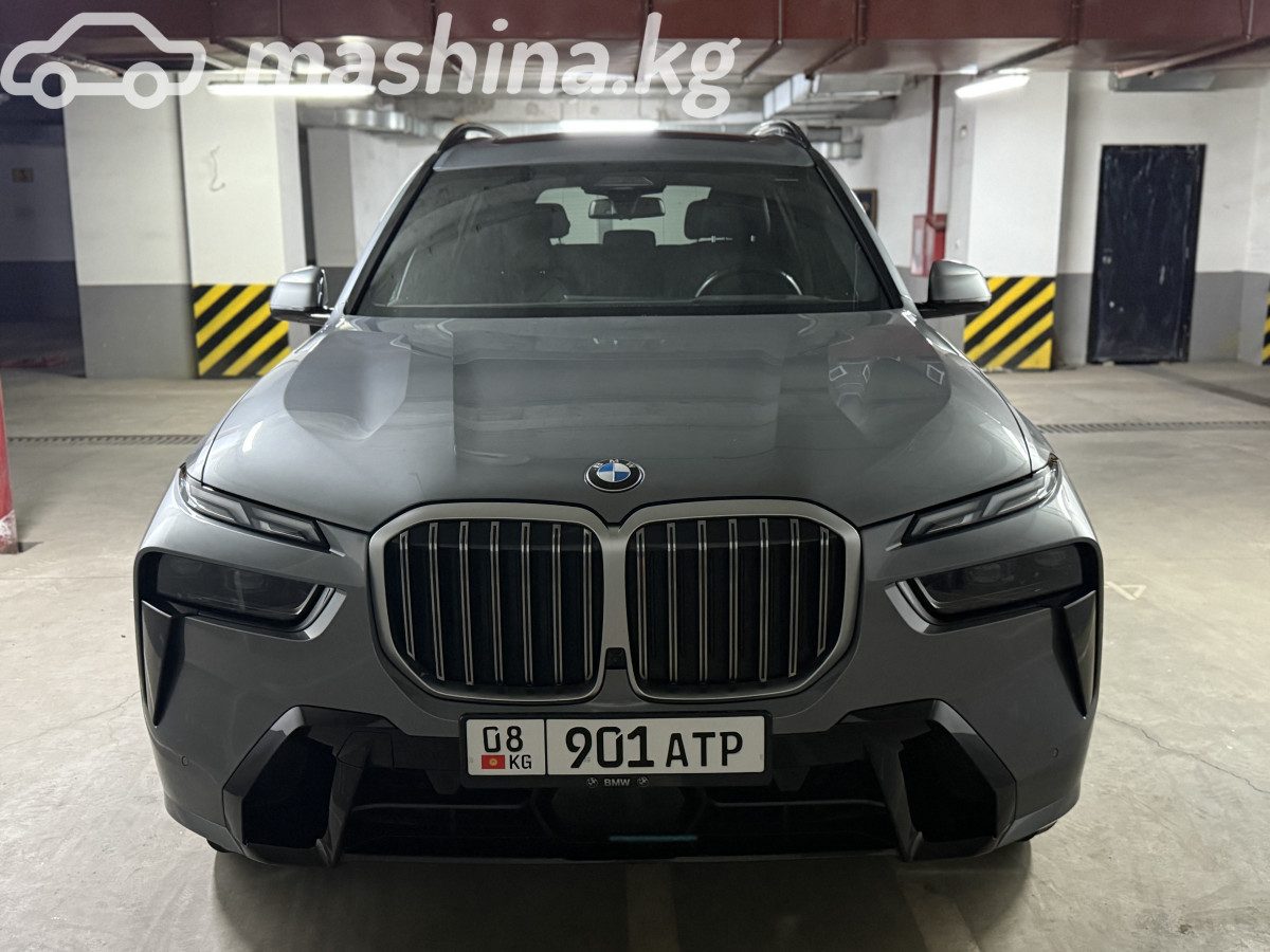 BMW X7 I (G07) Рестайлинг
