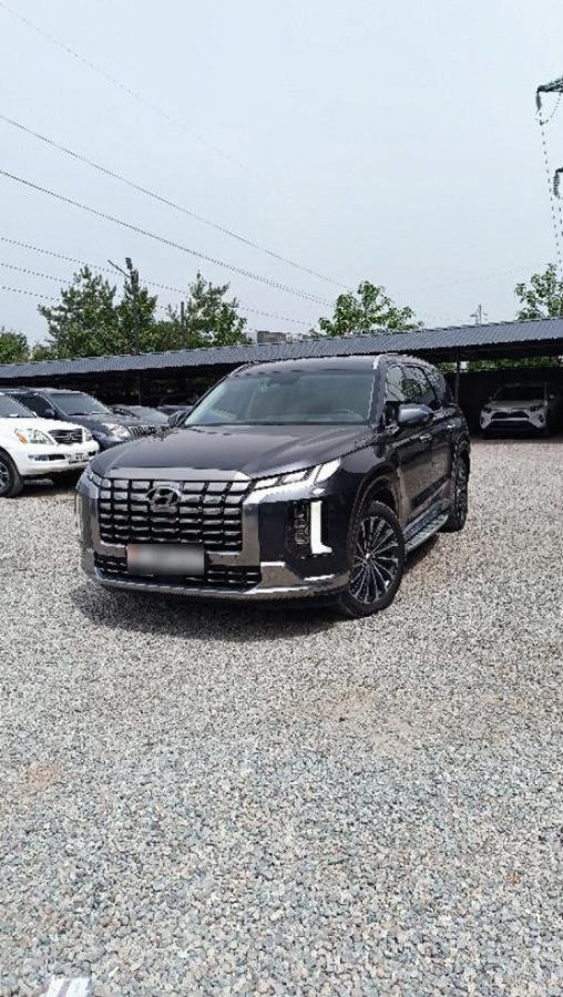 Hyundai Palisade I Рестайлинг
