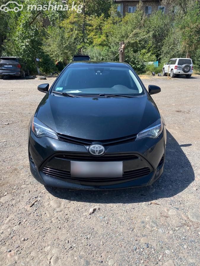 Toyota Corolla XI (E160, E170, E180) Рестайлинг 1