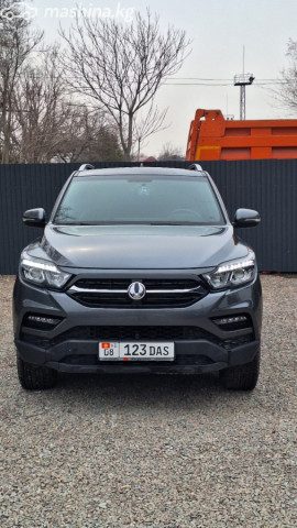 SsangYong Rexton Sports
