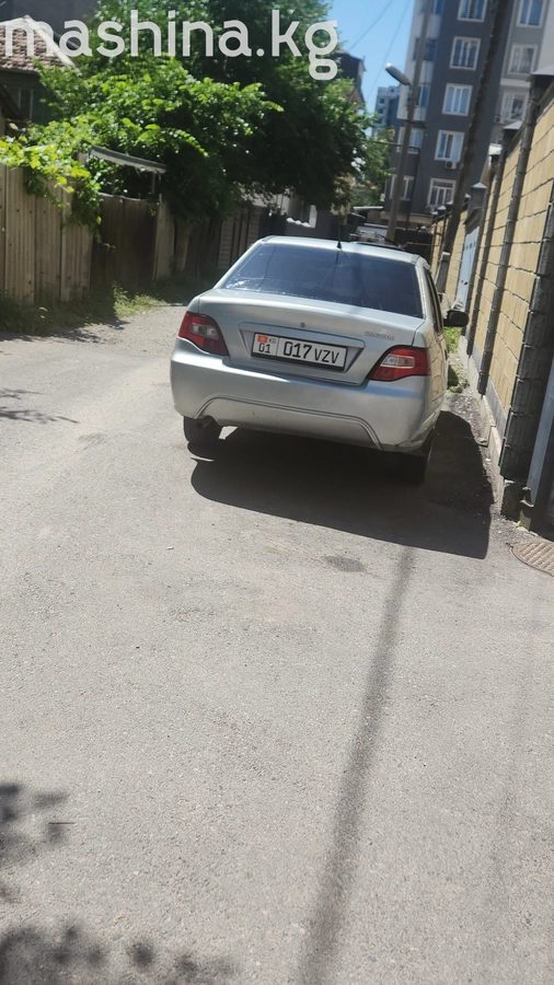 Daewoo Nexia I Рестайлинг 2012