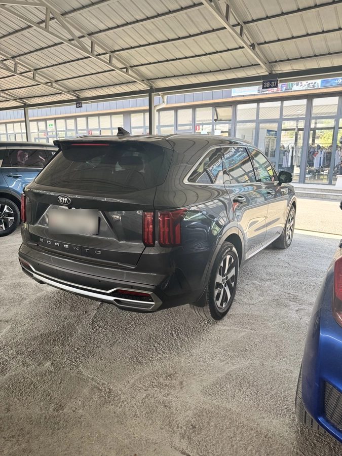 Kia Sorento IV 2021