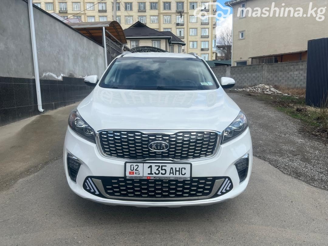 Kia Sorento III Prime Рестайлинг
