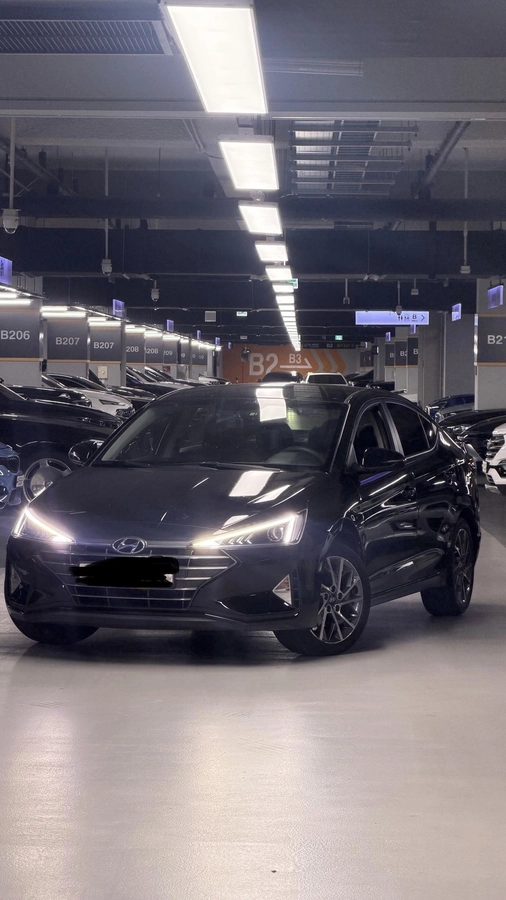 Hyundai Avante VI Рестайлинг 2020