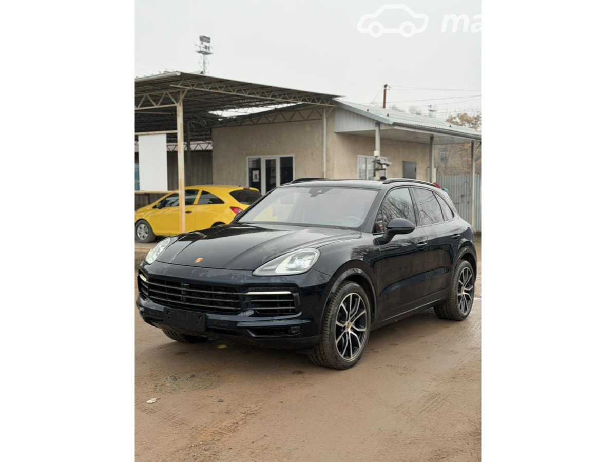 Porsche Cayenne III Рестайлинг