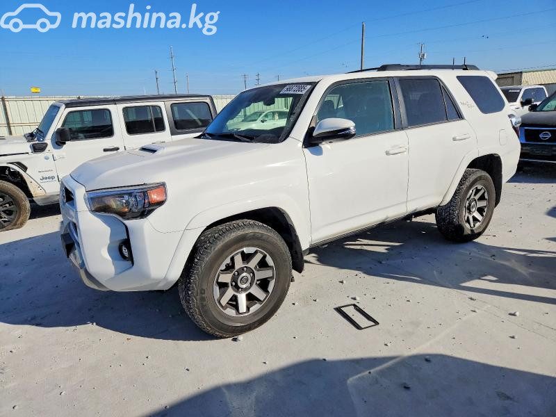 Toyota 4Runner V Рестайлинг