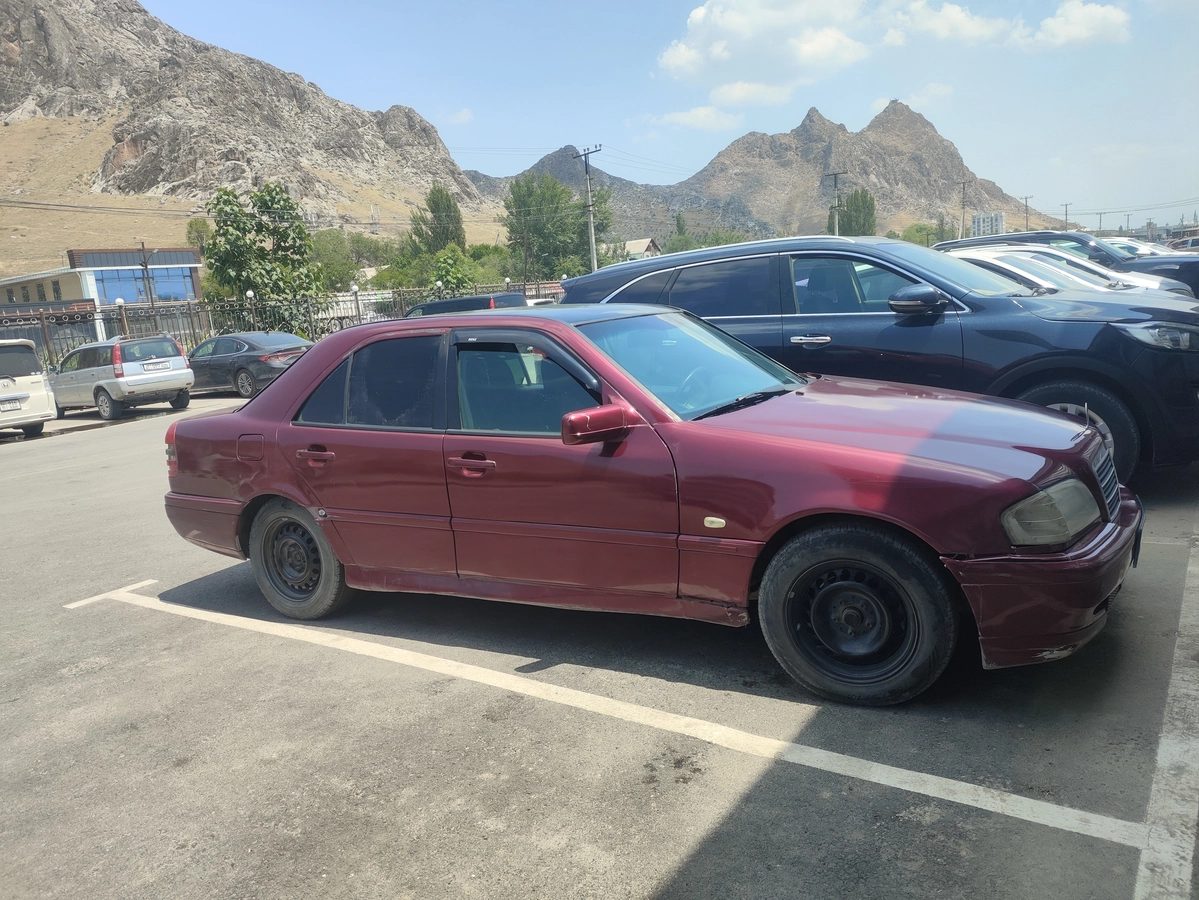 Mercedes-Benz C-Класс I (W202) Рестайлинг 1999