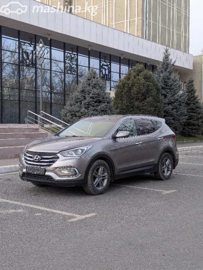 Hyundai Santa Fe III Рестайлинг