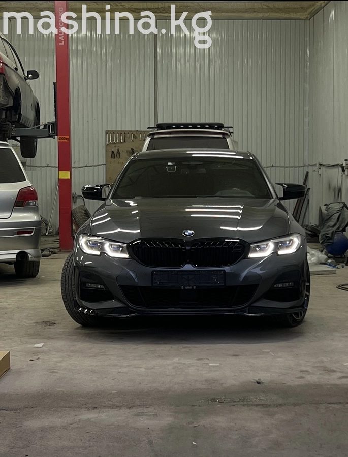 BMW 3 серии VII (G2x) 2020