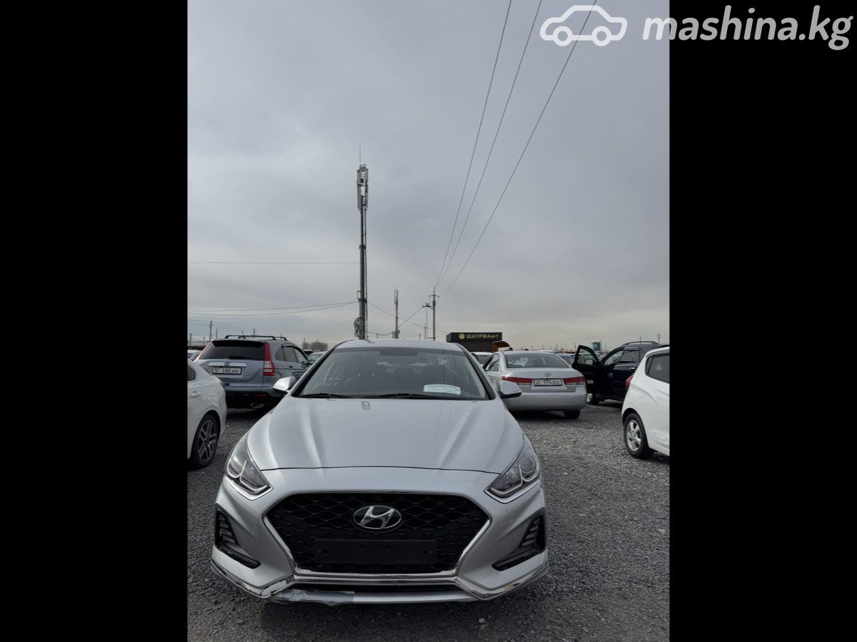 Hyundai Sonata VII (LF) Рестайлинг
