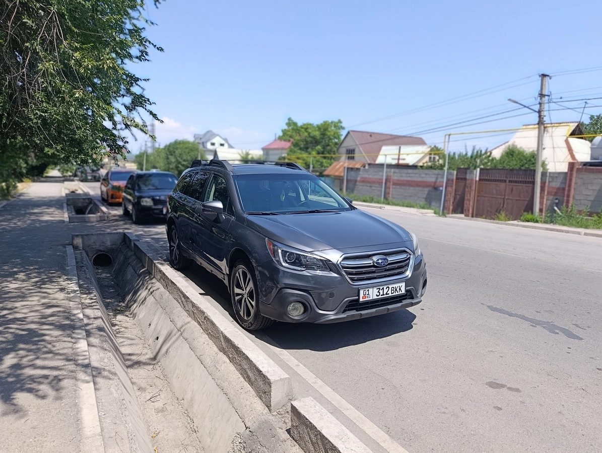 Subaru Outback V Рестайлинг 2018