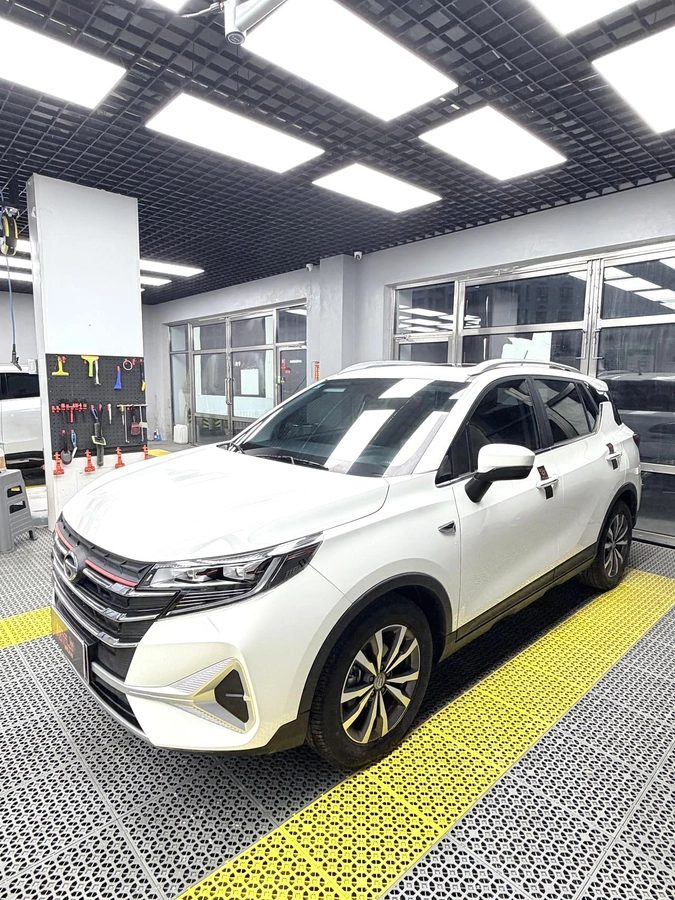 GAC Trumpchi GS3 Power 2022