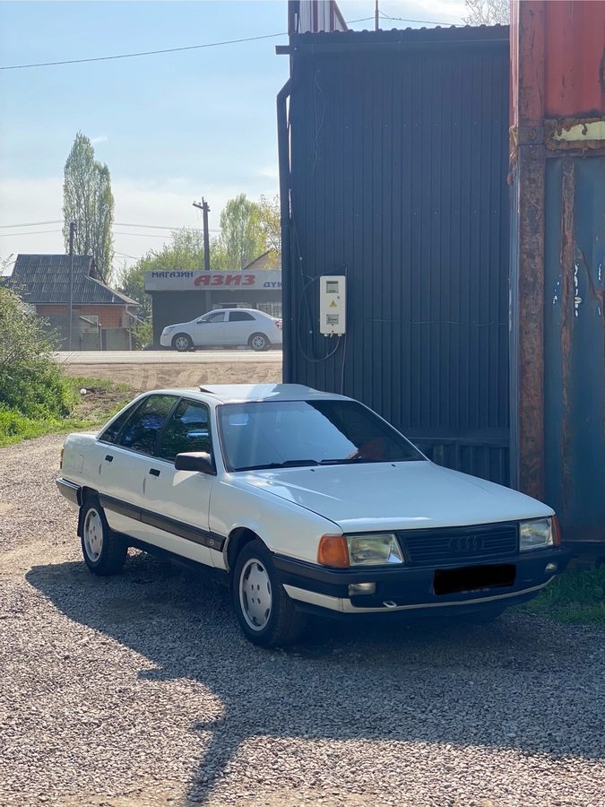 Audi 100 III (C3) Рестайлинг 1988