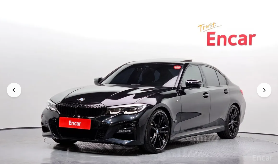 BMW 3 серии VII (G2x)