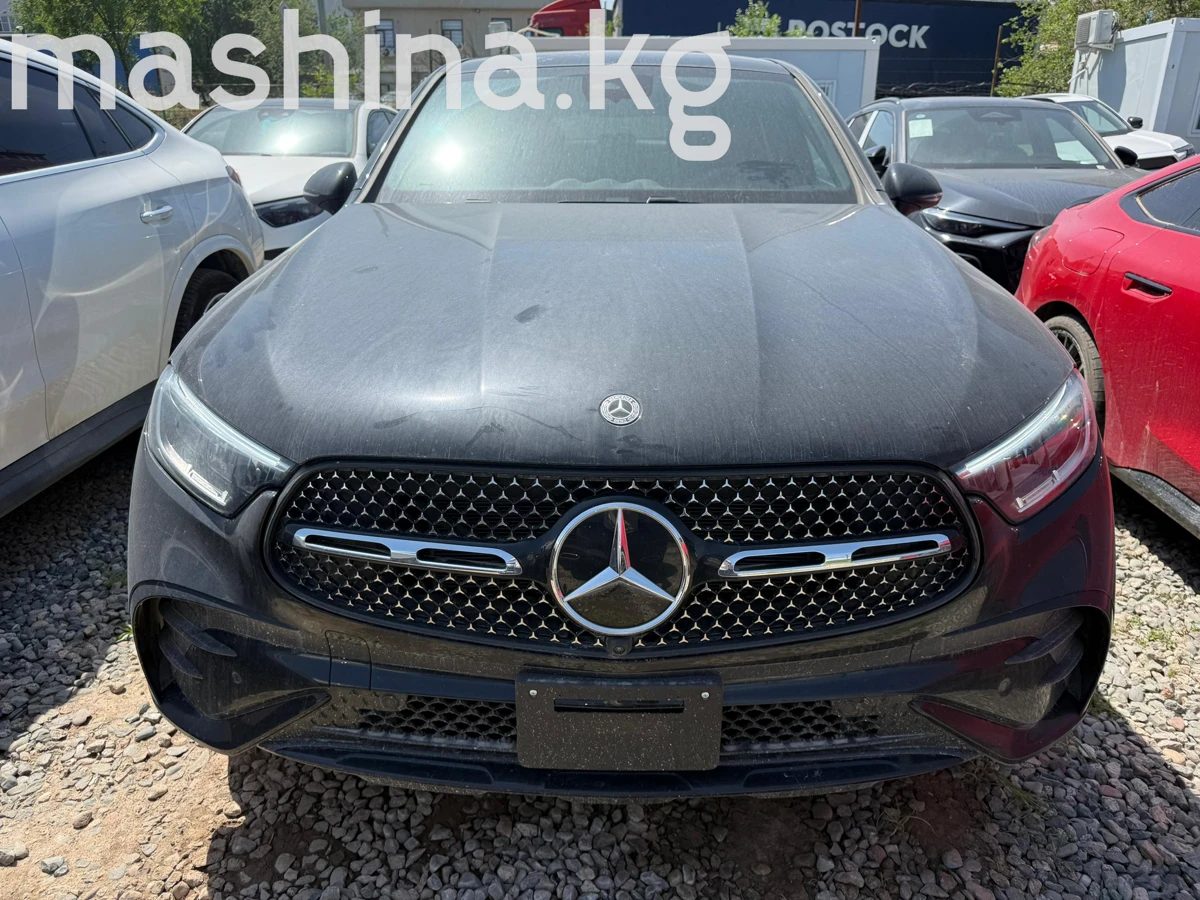 Продажа Mercedes-Benz GLC Coupe II (C254) 2025