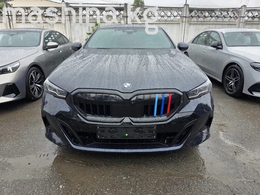 BMW 5 серии VIII (G60/G61/G68) 2025