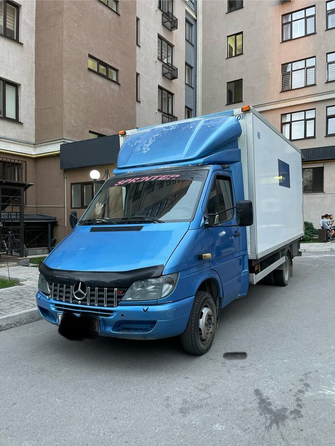 Mercedes-Benz Спринтер