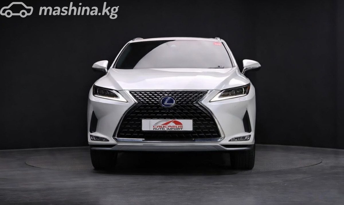 Lexus RX IV Рестайлинг