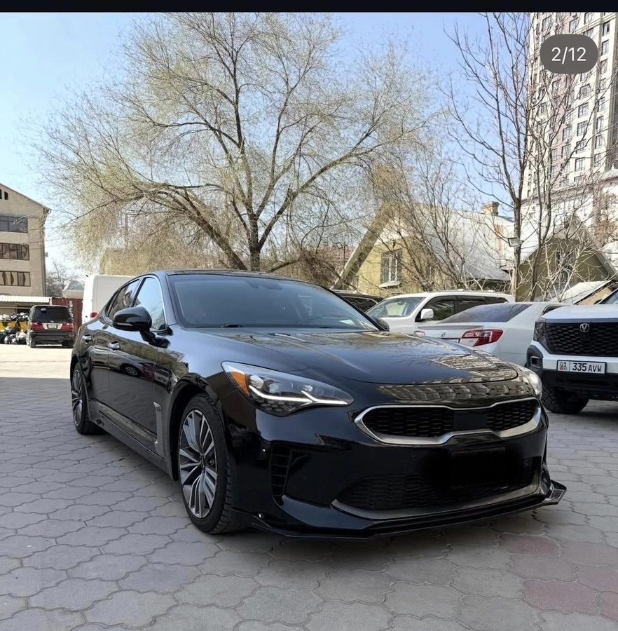 Kia Stinger I 2018