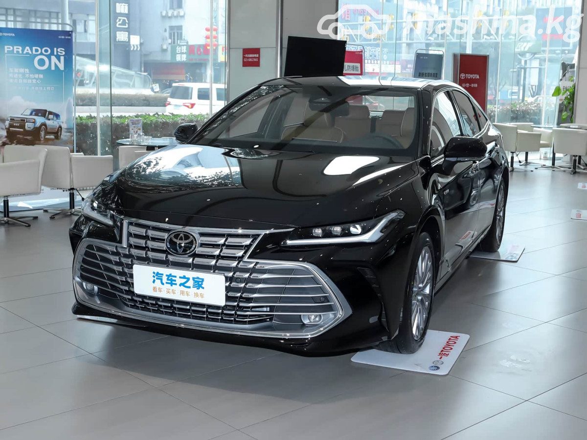 Toyota Avalon V Рестайлинг
